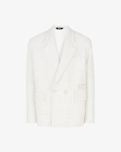 Carica l'immagine nel visualizzatore di Gallery, Double Breasted Tweed Blazer