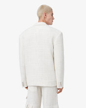 Carica l'immagine nel visualizzatore di Gallery, Double Breasted Tweed Blazer