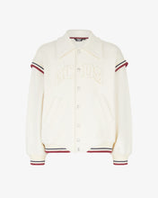 Carica l'immagine nel visualizzatore di Gallery, Collared Jersey Logo Bomber