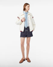 Carica l'immagine nel visualizzatore di Gallery, Collared Jersey Logo Bomber