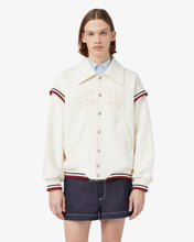 Carica l'immagine nel visualizzatore di Gallery, Collared Jersey Logo Bomber