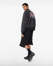 Carica l'immagine nel visualizzatore di Gallery, Nylon Logo Bomber