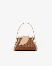 Load image into Gallery viewer, Comma Gcds Monogram Rafia Small Handbag