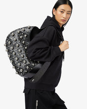 Load image into Gallery viewer, Comma Studded Big Hobo Bag