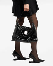 Carica l'immagine nel visualizzatore di Gallery, Leather Mega Comma Bag