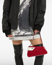 Load image into Gallery viewer, Comma Notte Patent Monogram Bag