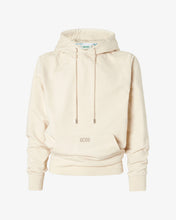 Carica l'immagine nel visualizzatore di Gallery, Eco Logo Regular Hoodie | Men Sweatshirts Off White | GCDS®