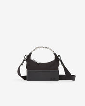 Carica l'immagine nel visualizzatore di Gallery, Matilda Nylon Small Bag | Women Bags Black | GCDS®