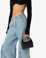 Carica l'immagine nel visualizzatore di Gallery, Matilda Nylon Small Bag | Women Bags Black | GCDS®