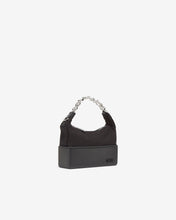 Carica l'immagine nel visualizzatore di Gallery, Matilda Nylon Small Bag | Women Bags Black | GCDS®