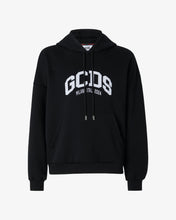 Carica l'immagine nel visualizzatore di Gallery, Gcds New Loose Hoodie | Unisex Hoodies Black | GCDS®