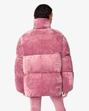 Carica l'immagine nel visualizzatore di Gallery, Gcds Logo Band Velvet Puffer Jacket