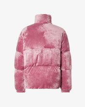 Carica l'immagine nel visualizzatore di Gallery, Gcds Logo Band Velvet Puffer Jacket