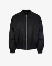 Carica l'immagine nel visualizzatore di Gallery, Gcds Monogram Bomber  | Unisex Coats & Jackets Black | GCDS®