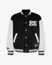 Carica l'immagine nel visualizzatore di Gallery, Wirdo Varsity Bomber | Unisex Coats & Jackets Black | GCDS®