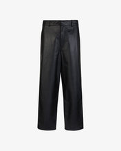 Carica l'immagine nel visualizzatore di Gallery, Work Oversized Leather Pants