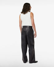 Carica l'immagine nel visualizzatore di Gallery, Work Oversized Leather Pants