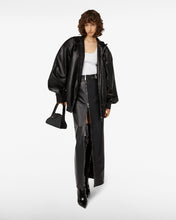 Carica l'immagine nel visualizzatore di Gallery, Leather Skirt | Unisex Mini & Long Skirts Black | GCDS®