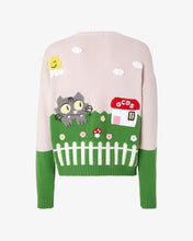 Carica l'immagine nel visualizzatore di Gallery, Kittho Crochet Cardigan | Unisex Knitwear Multicolor | GCDS®