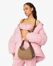 Load image into Gallery viewer, Comma Gcds Monogram Small Twist Bag | Women Bags Brown | GCDS®