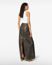 Carica l'immagine nel visualizzatore di Gallery, Biker Cargo Skirt | Women Mini & Long Skirts Anthracite | GCDS®