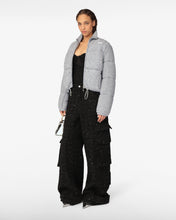 Carica l'immagine nel visualizzatore di Gallery, Gcds Braids Down Jacket | Women Coats & Jackets Grey | GCDS®