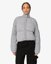 Carica l'immagine nel visualizzatore di Gallery, Gcds Braids Down Jacket | Women Coats & Jackets Grey | GCDS®