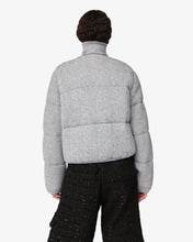 Carica l'immagine nel visualizzatore di Gallery, Gcds Braids Down Jacket | Women Coats & Jackets Grey | GCDS®