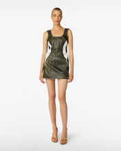 Load image into Gallery viewer, Biker Bell Dress | Women Mini & Long Dresses Anthracite | GCDS®