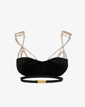 Carica l'immagine nel visualizzatore di Gallery, Gcds Bling Velvet Bra