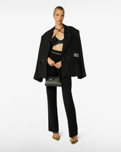 Carica l'immagine nel visualizzatore di Gallery, Lurex Clip Top | Women Tops Black | GCDS®