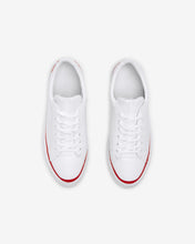 Carica l'immagine nel visualizzatore di Gallery, Leather Logo Sneakers : Men Shoes Red | GCDS