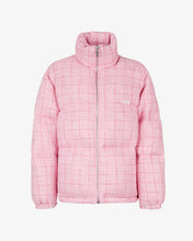 Carica l'immagine nel visualizzatore di Gallery, Tweed Puffer Jacket | Unisex Coats & Jackets Pink | GCDS®