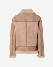 Carica l'immagine nel visualizzatore di Gallery, Shearling Jacket | Unisex Coats & Jackets Beige | GCDS®