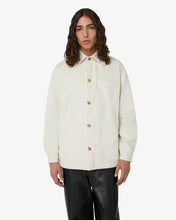 Carica l'immagine nel visualizzatore di Gallery, Gcds Low Band Overshirt | Men Coats & Jackets Off White | GCDS®