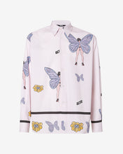 Carica l'immagine nel visualizzatore di Gallery, Gcds Printed Butterfly Shirt | Men Shirts Pink | GCDS®