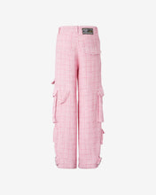 Carica l'immagine nel visualizzatore di Gallery, Ultracargo Tweed Trousers | Unisex Trousers Pink | GCDS®