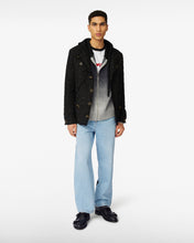 Carica l'immagine nel visualizzatore di Gallery, Gcds Graffiti Wide Denim Trousers | Men Trousers Light Blue | GCDS®