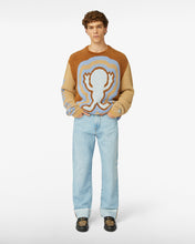 Carica l'immagine nel visualizzatore di Gallery, Gcds Relaxed Laser Denim Trousers | Men Trousers Light Blue | GCDS®