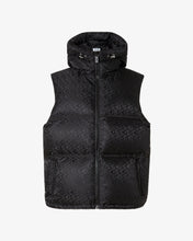Carica l'immagine nel visualizzatore di Gallery, Gcds Monogram Puffy Vest | Men Coats & Jackets Black | GCDS®