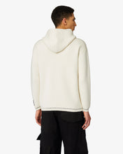 Carica l'immagine nel visualizzatore di Gallery, Hoodie Knit Jacket | Men Coats & Jackets Off White | GCDS®