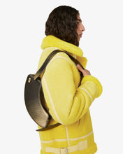 Load image into Gallery viewer, Comma Holographic Medium Shoulder Bag | Unisex Bags Black | GCDS®