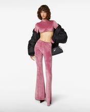 Carica l'immagine nel visualizzatore di Gallery, Velvet Top | Women Tops Mauve Pink | GCDS®