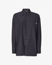 Carica l'immagine nel visualizzatore di Gallery, Gcds Bling Monogram Overshirt | Women Coats & Jackets Black | GCDS®