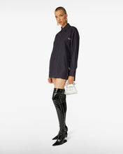 Carica l'immagine nel visualizzatore di Gallery, Gcds Bling Monogram Overshirt | Women Coats & Jackets Black | GCDS®
