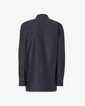 Carica l'immagine nel visualizzatore di Gallery, Gcds Bling Monogram Overshirt | Women Coats & Jackets Black | GCDS®