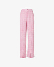 Carica l'immagine nel visualizzatore di Gallery, Tweed Trousers | Women Trousers Pink | GCDS®