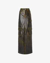 Carica l'immagine nel visualizzatore di Gallery, Biker Cargo Skirt | Women Mini & Long Skirts Anthracite | GCDS®