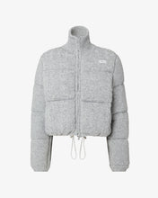 Carica l'immagine nel visualizzatore di Gallery, Gcds Braids Down Jacket | Women Coats & Jackets Grey | GCDS®