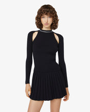 Carica l'immagine nel visualizzatore di Gallery, Bling Sweater | Women Knitwear Black | GCDS®
